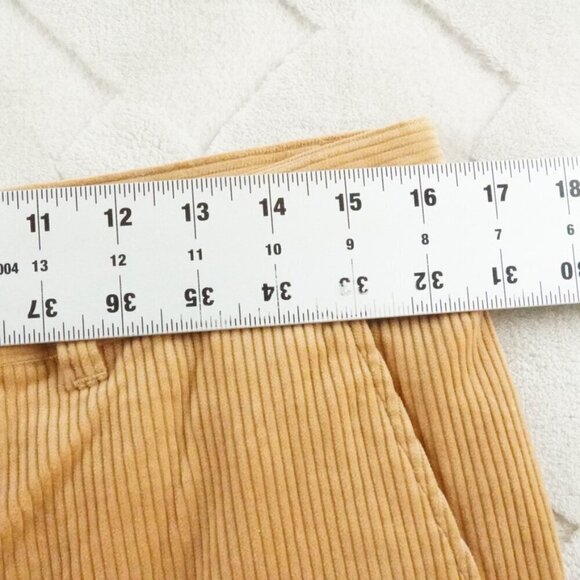 COS Corduroy Pants womens 32R Beige - Picture 5 of 10